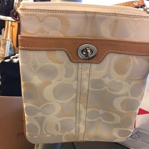 Genuine Coach crossbody